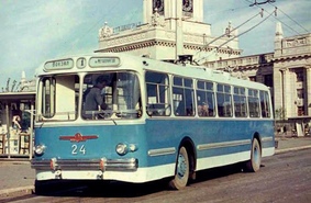 Пассажирские троллейбусы производства СССР. Часть 3